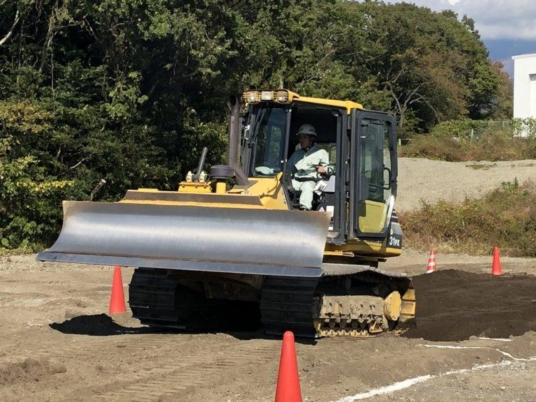 Bulldozer Operator Training